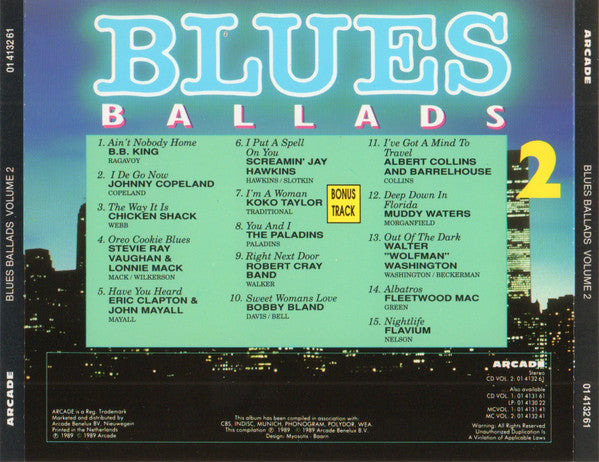 Various : Blues Ballads 2 (CD, Comp)