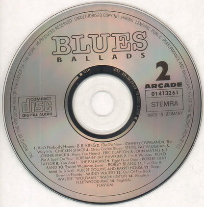 Various : Blues Ballads 2 (CD, Comp)