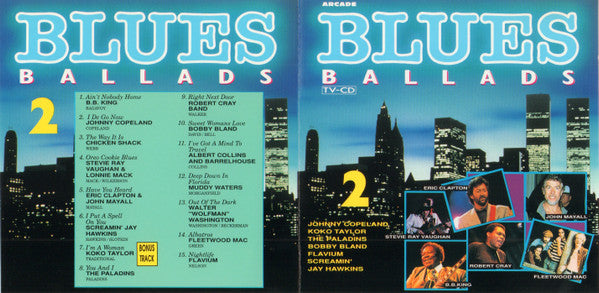 Various : Blues Ballads 2 (CD, Comp)