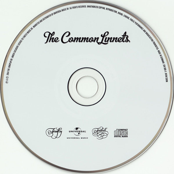 The Common Linnets : The Common Linnets (CD, Album)