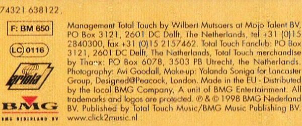 Total Touch : This Way (2xCD, Album, Ltd)