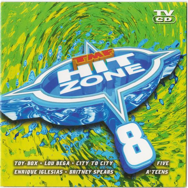 Various : TMF Hitzone 8 (CD, Comp)