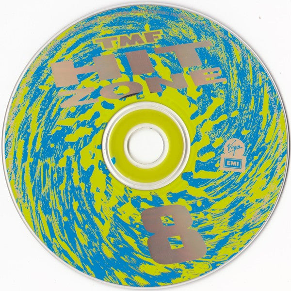 Various : TMF Hitzone 8 (CD, Comp)