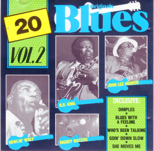 Various : Blues Originals Vol. 2 (CD, Comp)