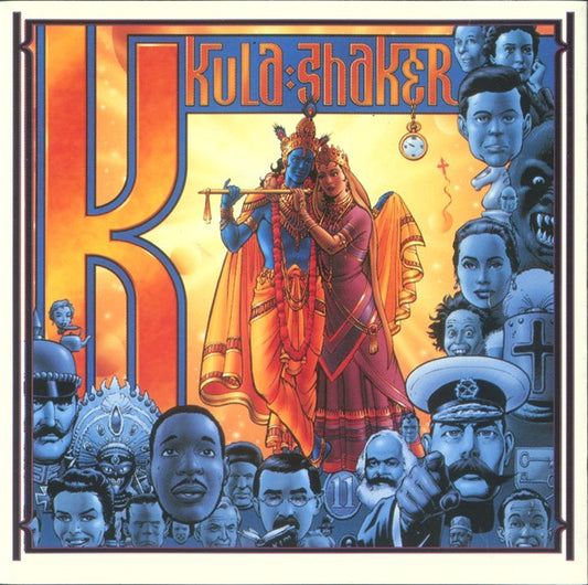 Kula Shaker : K (2xCD, Album, Ltd)