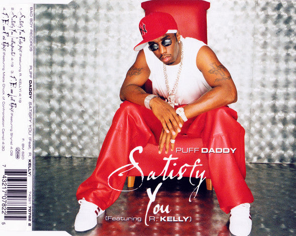 Puff Daddy Featuring R. Kelly : Satisfy You (CD, Maxi)