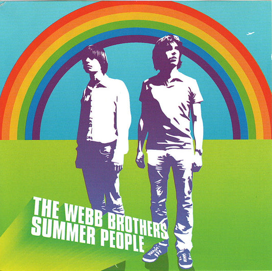 The Webb Brothers : Summer People (CD, Single, Jew)