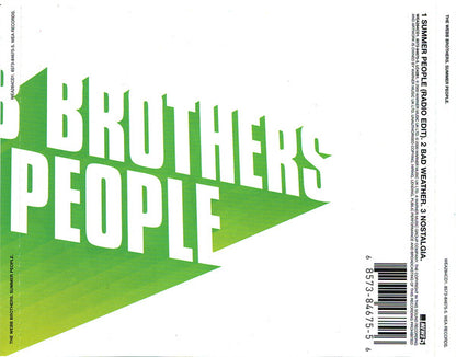 The Webb Brothers : Summer People (CD, Single, Jew)