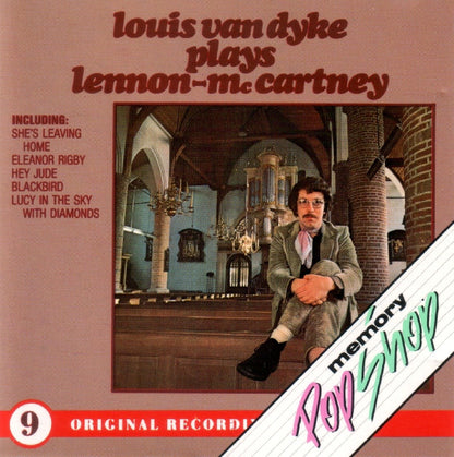 Louis van Dijk : Louis van Dyke Plays Lennon-McCartney (CD, Album, RE)