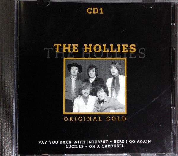 The Hollies : Original Gold (2xCD, Comp)