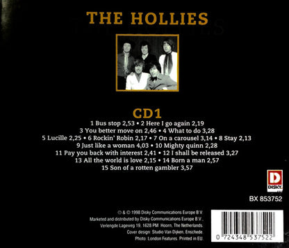 The Hollies : Original Gold (2xCD, Comp)