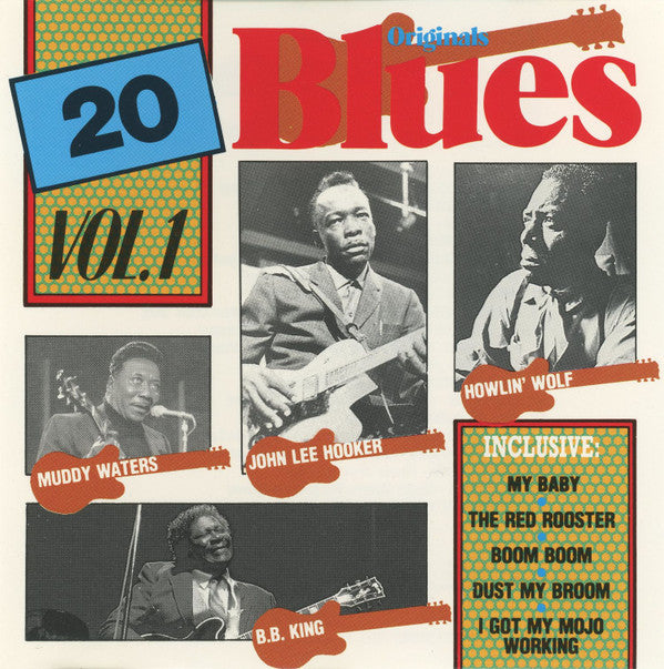 Various : Blues Originals Vol. 1 (CD, Comp)