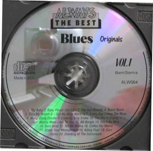 Various : Blues Originals Vol. 1 (CD, Comp)