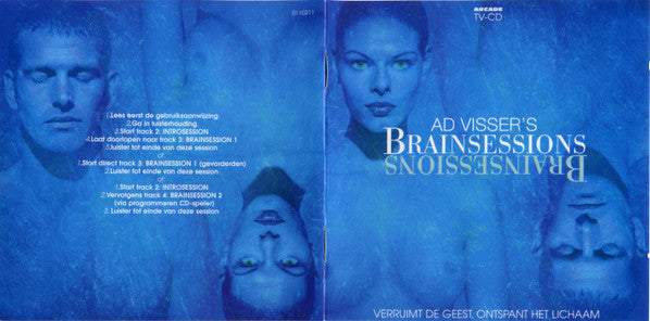 Ad Visser : Brainsessions (CD, Album)