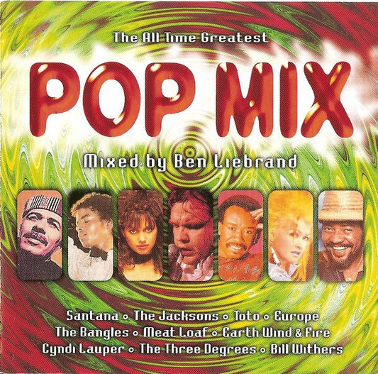 Ben Liebrand : The All Time Greatest Pop Mix (CD, Comp, Mixed)