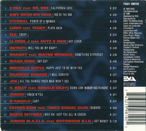 Various : Real Hot 2 (Today's Hottest R&B, Hiphop & Street Soul) (CD, Comp)