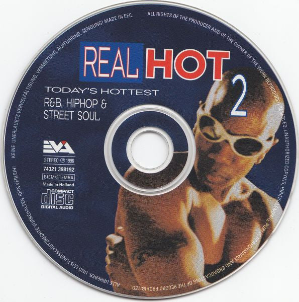 Various : Real Hot 2 (Today's Hottest R&B, Hiphop & Street Soul) (CD, Comp)