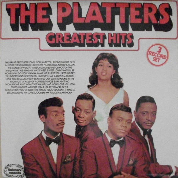 The Platters : The Platters Greatest Hits (3xLP, Comp)