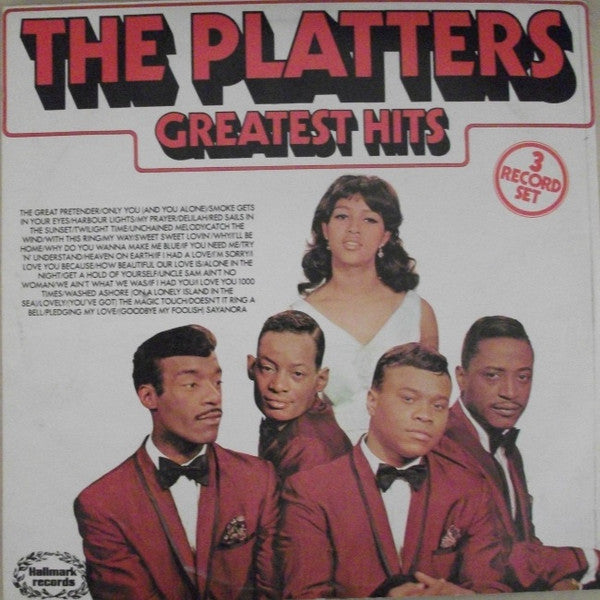 The Platters : The Platters Greatest Hits (3xLP, Comp)