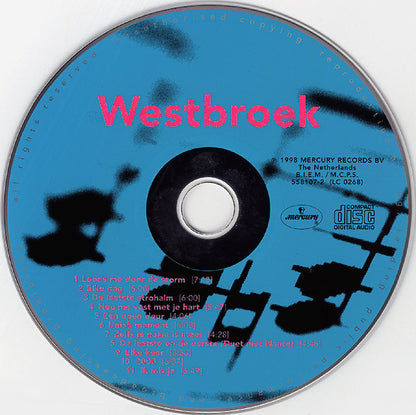 Henk Westbroek : Westbroek (CD, Album)