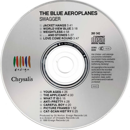 The Blue Aeroplanes : Swagger (CD, Album)