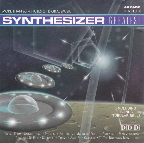 Ed Starink : Synthesizer Greatest (CD, Album)
