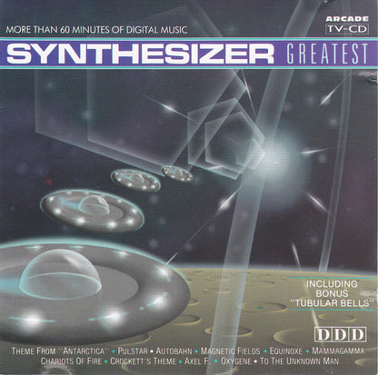 Ed Starink : Synthesizer Greatest (CD, Album)