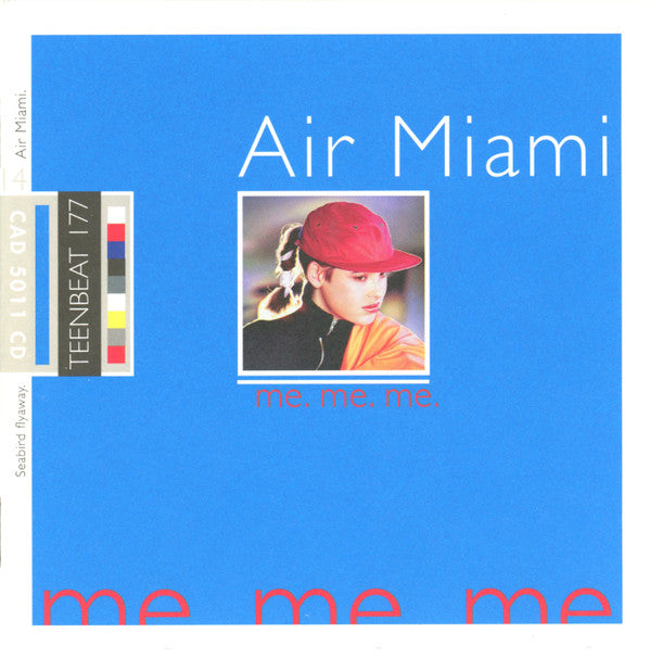 Air Miami : Me. Me. Me. (CD, Album)