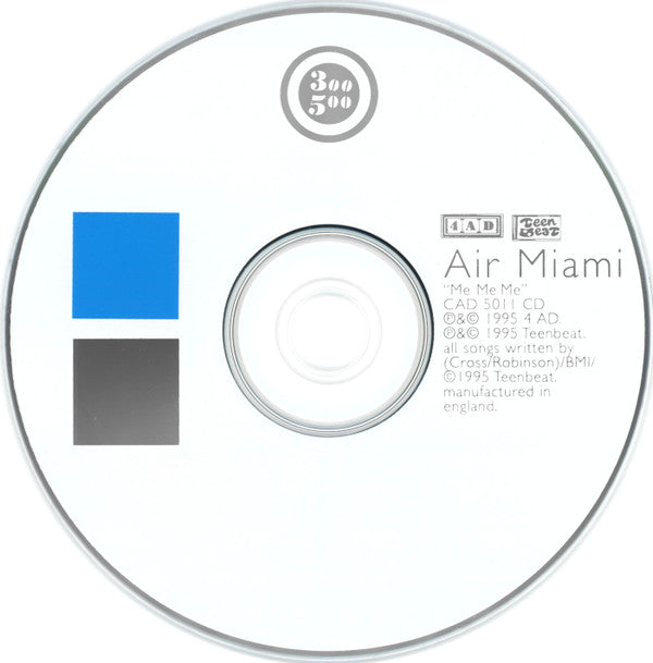 Air Miami : Me. Me. Me. (CD, Album)