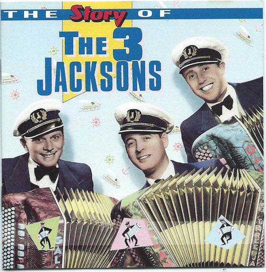 The 3 Jacksons : The Story Of The 3 Jacksons (CD, Comp)