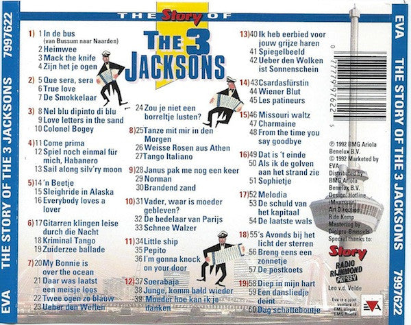 The 3 Jacksons : The Story Of The 3 Jacksons (CD, Comp)