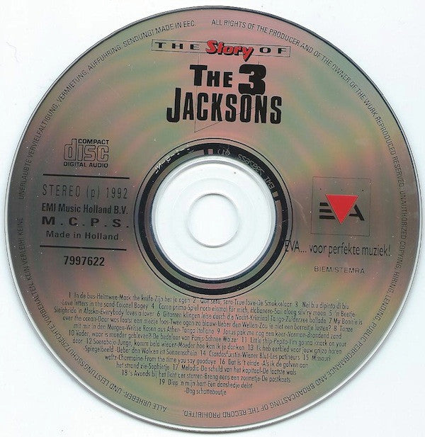 The 3 Jacksons : The Story Of The 3 Jacksons (CD, Comp)