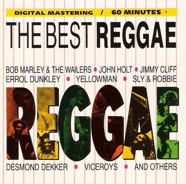 Various : The Best...Reggae (CD, Comp)