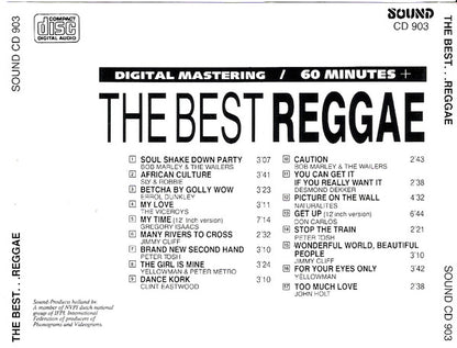 Various : The Best...Reggae (CD, Comp)