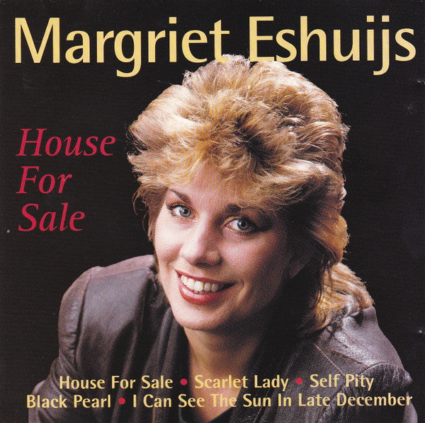 Margriet Eshuijs : House For Sale (CD, Comp)