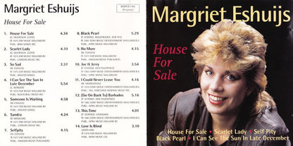 Margriet Eshuijs : House For Sale (CD, Comp)