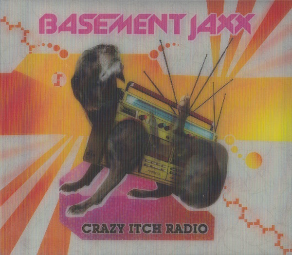 Basement Jaxx : Crazy Itch Radio (CD, Album)