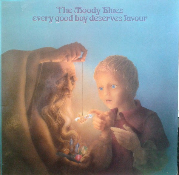 The Moody Blues : Every Good Boy Deserves Favour (LP, Album, Gat)