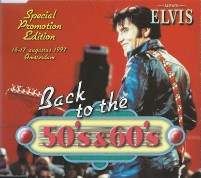 Elvis Presley : Back To The 50's & 60's (CD, Single, Promo)