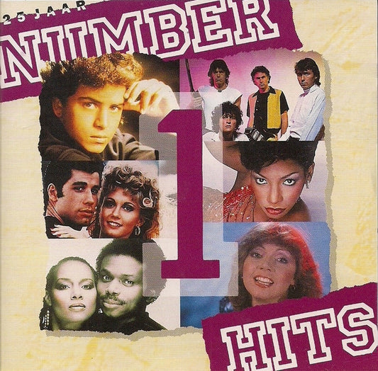 Various : 25 Jaar Number 1 Hits (CD, Comp)