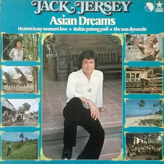 Jack Jersey : Asian Dreams (LP, Album)