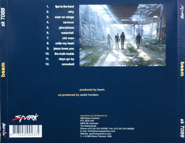 Beam (2) : Beam (CD, Album)