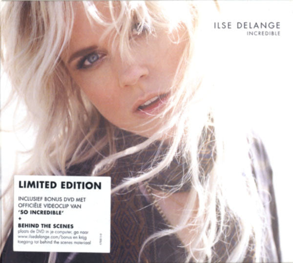 Ilse DeLange : Incredible (CD, Album + DVD + Ltd, Dig)