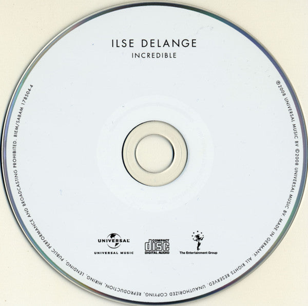 Ilse DeLange : Incredible (CD, Album + DVD + Ltd, Dig)