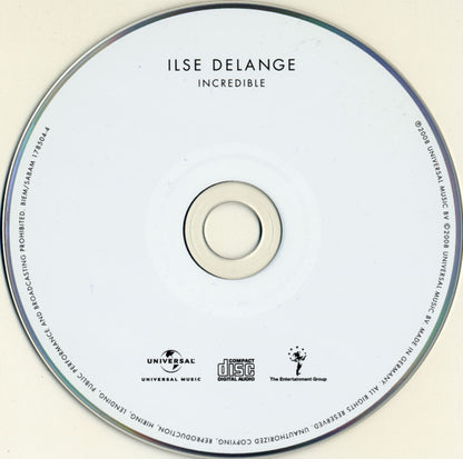 Ilse DeLange : Incredible (CD, Album + DVD + Ltd, Dig)