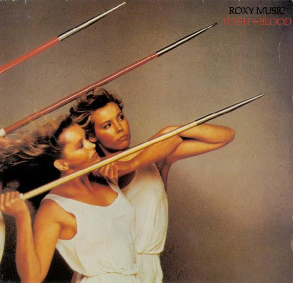 Roxy Music : Flesh + Blood (LP, Album)