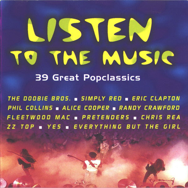 Various : Listen To The Music (2xCD, Comp)