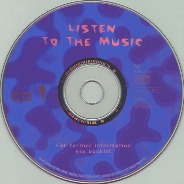 Various : Listen To The Music (2xCD, Comp)