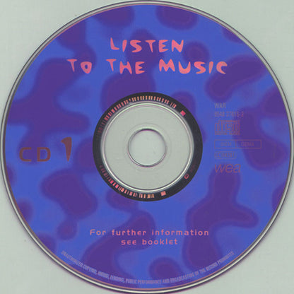 Various : Listen To The Music (2xCD, Comp)