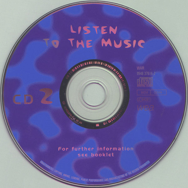 Various : Listen To The Music (2xCD, Comp)